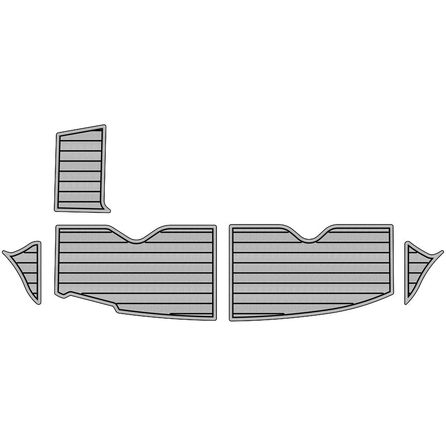 Sea Ray 340 Sundancer Swim Platform Pad - HJDECK