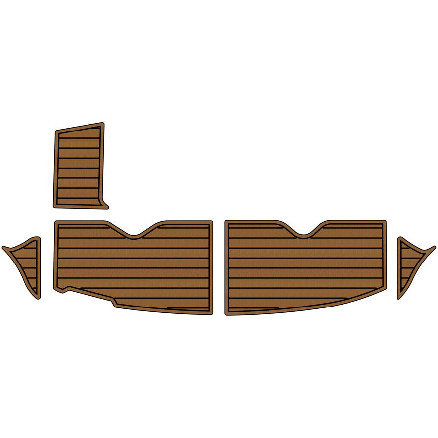 Sea Ray 340 Sundancer Swim Platform Pad - HJDECK