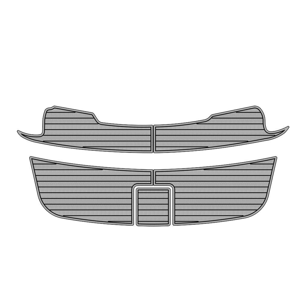 Sea Ray 370 Sundancer Swim Platform Pad - HJDECK