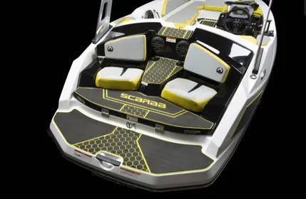 SeaDoo 2016 - 2011 scarab 165ID EVA Foam Boat Flooring Swim Platform & Cockpit Pad - HJDECK