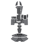 SeaDoo 2016 - 2011 scarab 165ID EVA Foam Boat Flooring Swim Platform & Cockpit Pad - HJDECK