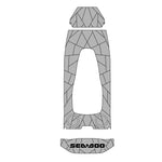 Seadoo Explorer Boat EVA Foam Boat Flooring Swim Platform & Cockpit Pad - HJDECK