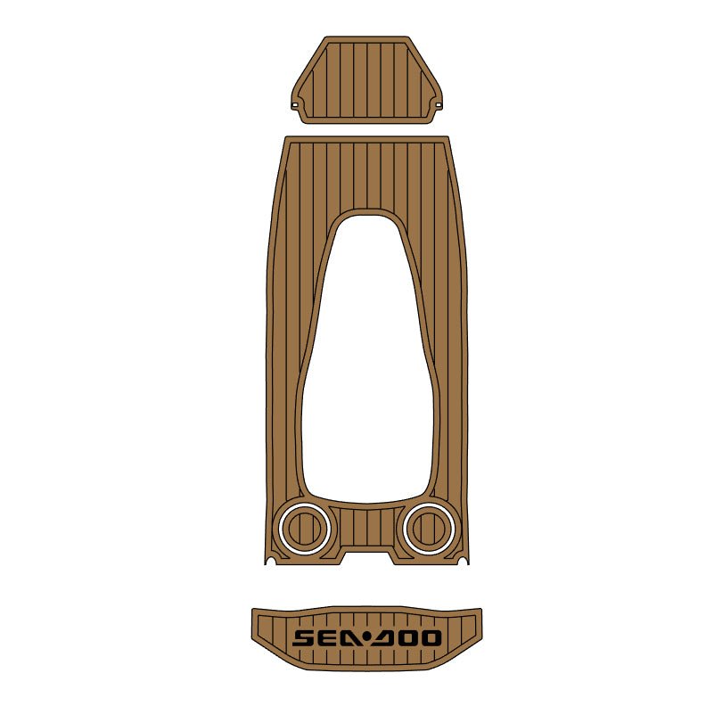 Seadoo Explorer Boat EVA Foam Boat Flooring Swim Platform & Cockpit Pad - HJDECK