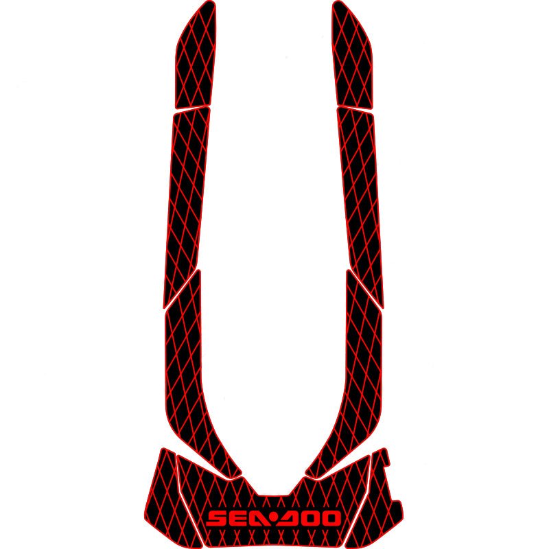 Seadoo GTI SE 130 11 - 18 / GTI SE & Ltd. 155, GTS, Wake 155, GTR 12 - 19 Foam Jet Ski EVA Traction Mats - HJDECK