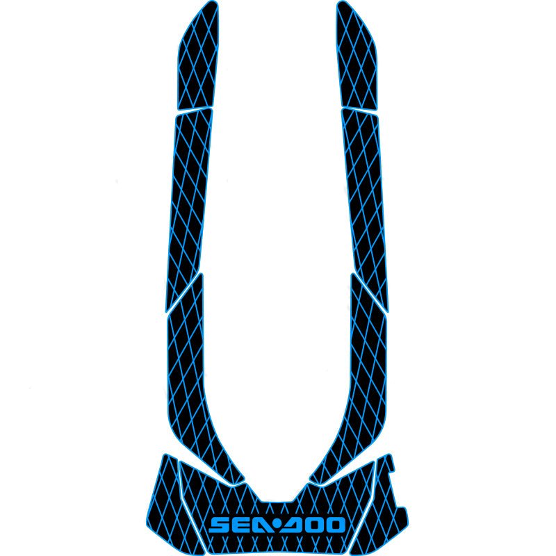 Seadoo GTI SE 130 11 - 18 / GTI SE & Ltd. 155, GTS, Wake 155, GTR 12 - 19 Foam Jet Ski EVA Traction Mats - HJDECK