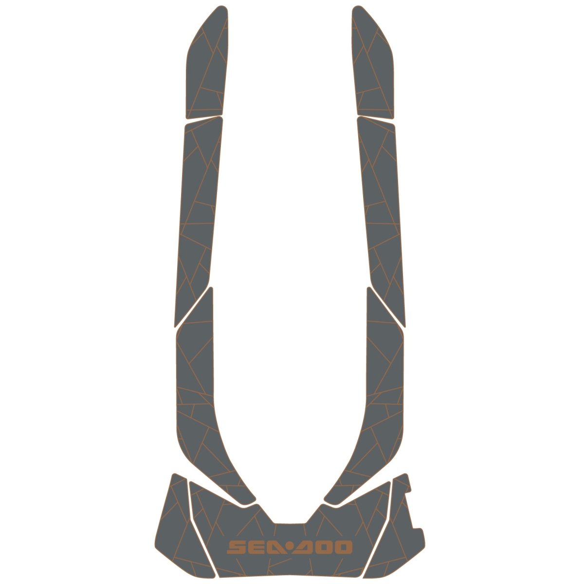 Seadoo GTI SE 130 11 - 18 / GTI SE & Ltd. 155, GTS, Wake 155, GTR 12 - 19 Foam Jet Ski EVA Traction Mats - HJDECK