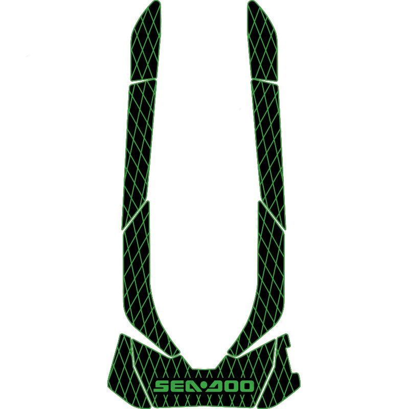 Seadoo GTI SE 130 11 - 18 / GTI SE & Ltd. 155, GTS, Wake 155, GTR 12 - 19 Foam Jet Ski EVA Traction Mats - HJDECK