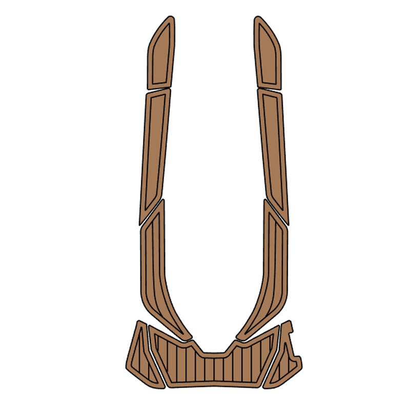 Seadoo GTI SE 130 11 - 19 / GTI SE & Ltd. 155, GTS, Wake 155, GTR 12 - 19 Foam Jet Ski EVA Traction Mats - HJDECK