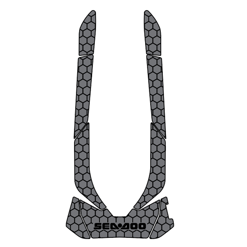 Seadoo GTI SE 130 11 - 19 / GTI SE & Ltd. 155, GTS, Wake 155, GTR 12 - 19 Foam Jet Ski EVA Traction Mats - HJDECK