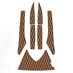 Seadoo GTX 4 - Tec /DI /RXT 215 - Custom Designed Foam Jet Ski EVA Traction Mats - HJDECK