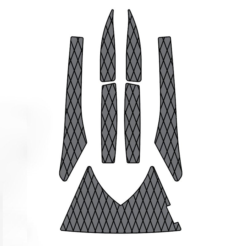Seadoo GTX 4 - Tec /DI /RXT 215 - Custom Designed Foam Jet Ski EVA Traction Mats - HJDECK