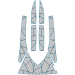Seadoo GTX 4 - Tec /DI /RXT 215 - Jet Ski EVA Foam Traction Mats Custom Designed - HJDECK