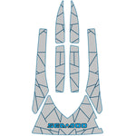 Seadoo GTX 4 - Tec /DI /RXT 215 - Jet Ski EVA Foam Traction Mats Custom Designed - HJDECK