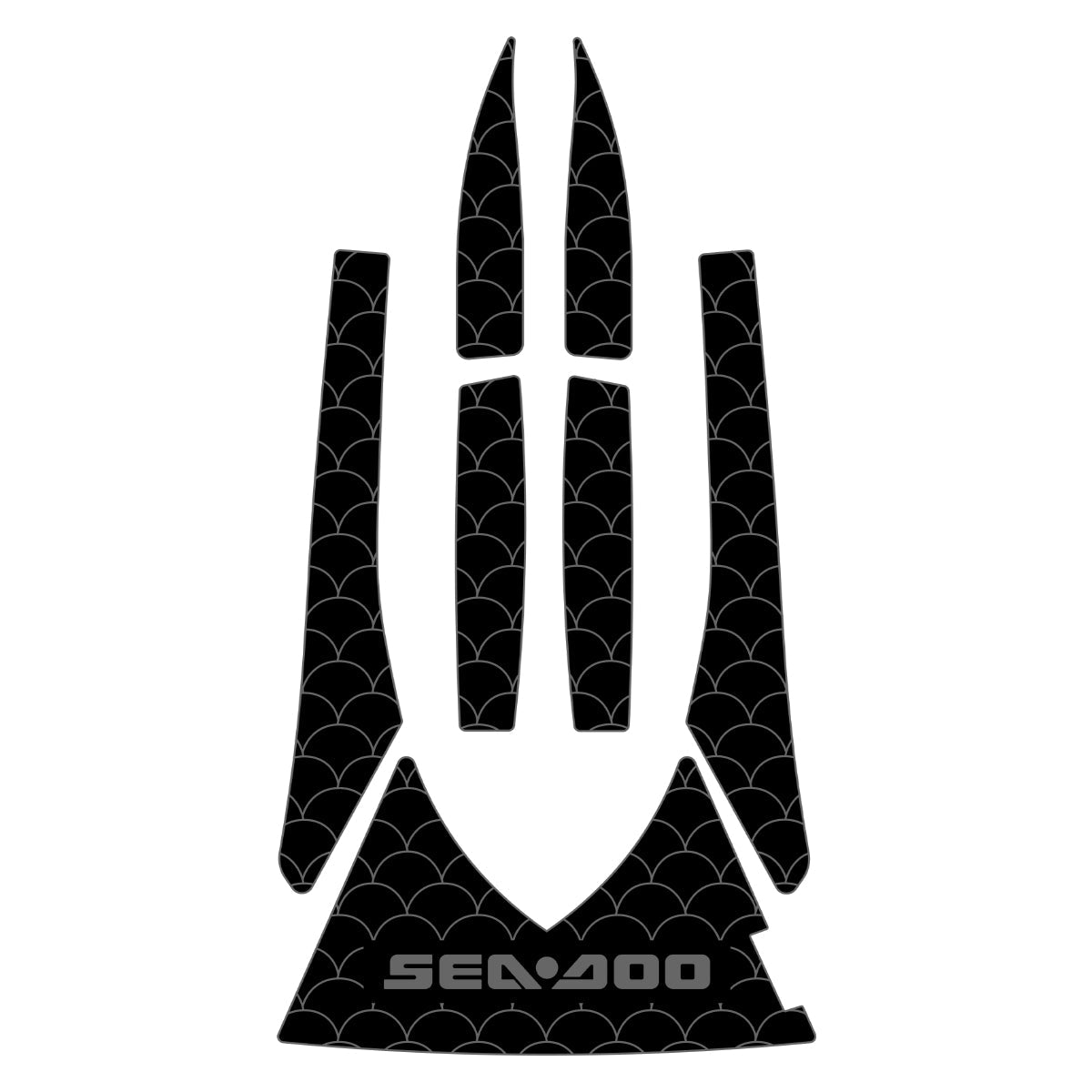 Seadoo GTX 4 - Tec /DI /RXT 215 - Jet Ski EVA Foam Traction Mats Custom Designed - HJDECK