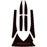Seadoo GTX 4 - Tec Ltd SC /GTX 4 - Tec SC /GTX 4 Tec Wake Jet Ski Traction Mats - HJDECK