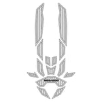 Seadoo Spark 3 UP Jet Ski Traction Mats Custom Eva Foam Pad - HJDECK