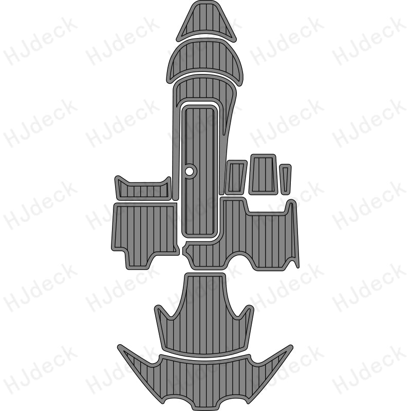 Seadoo speedster 150 2007 EVA Foam Boat Flooring Swim Platform & Cockpit Pad - HJDECK