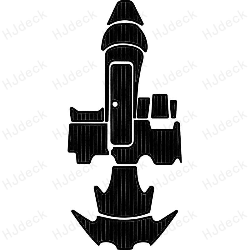 Seadoo speedster 150 2007 EVA Foam Boat Flooring Swim Platform & Cockpit Pad - HJDECK