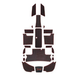 Seadoo Speedster 200 04 - 12/Wake 06 - 09 Anti - slip Self - Adhesive Mats EVA Foam Boat Flooring - HJDECK