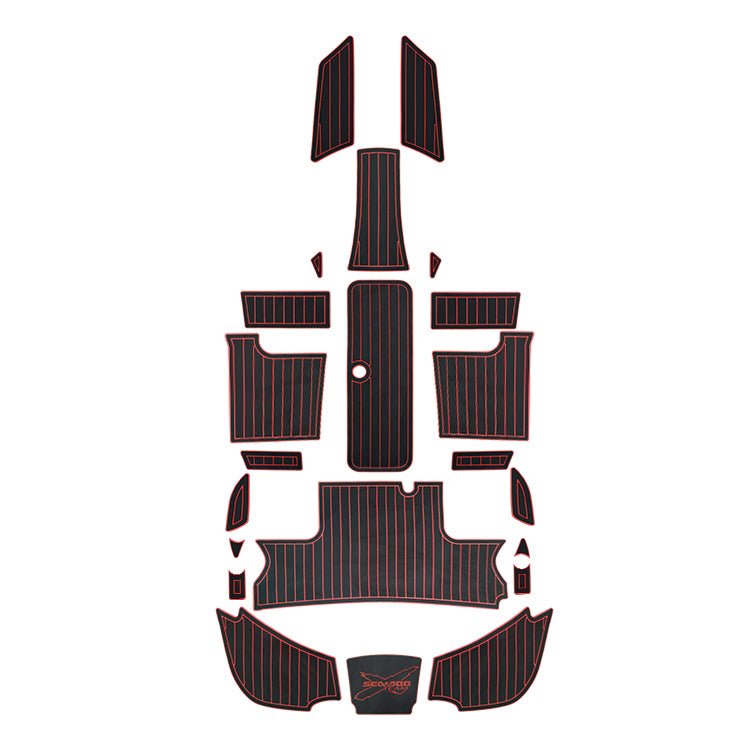 Seadoo Speedster 200 04 - 12/Wake 06 - 09 Anti - slip Self - Adhesive Mats EVA Foam Boat Flooring - HJDECK