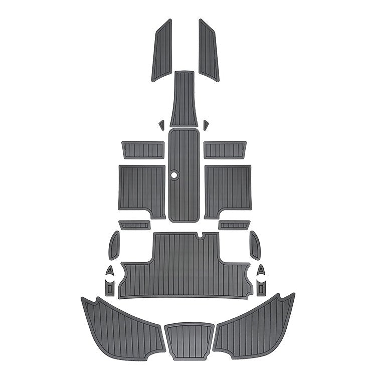 Seadoo Speedster 200 04 - 12/Wake 06 - 09 Anti - slip Self - Adhesive Mats EVA Foam Boat Flooring - HJDECK