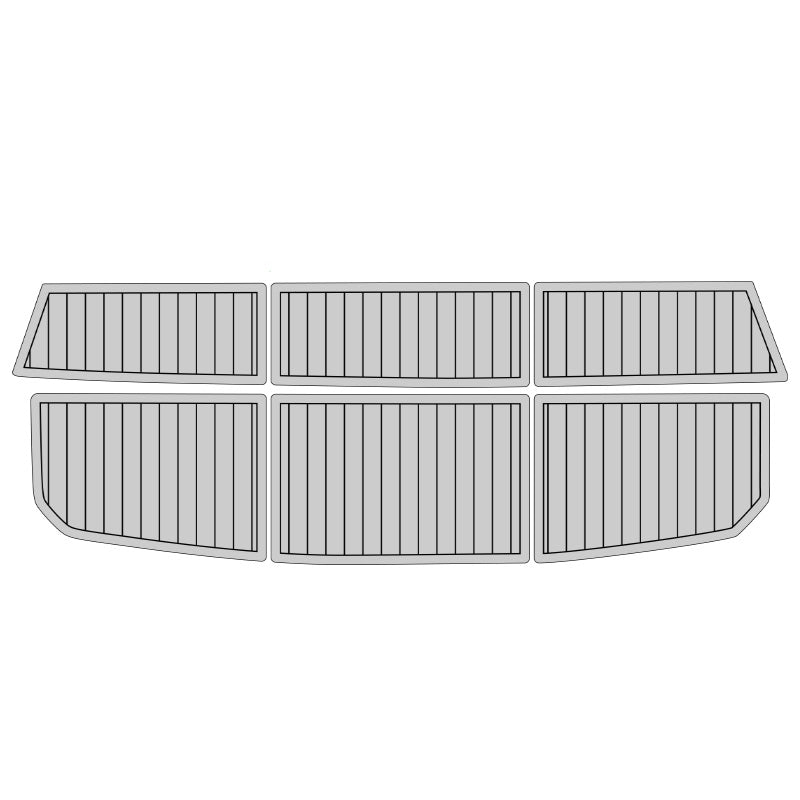 Shockwave 25 Tremor Faux Teak EVA Foam Boat Deck Flooring Marine Decking - HJDECK