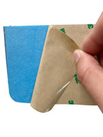 Short Board 3 pieces Traction Pad - Blue - HJDECK