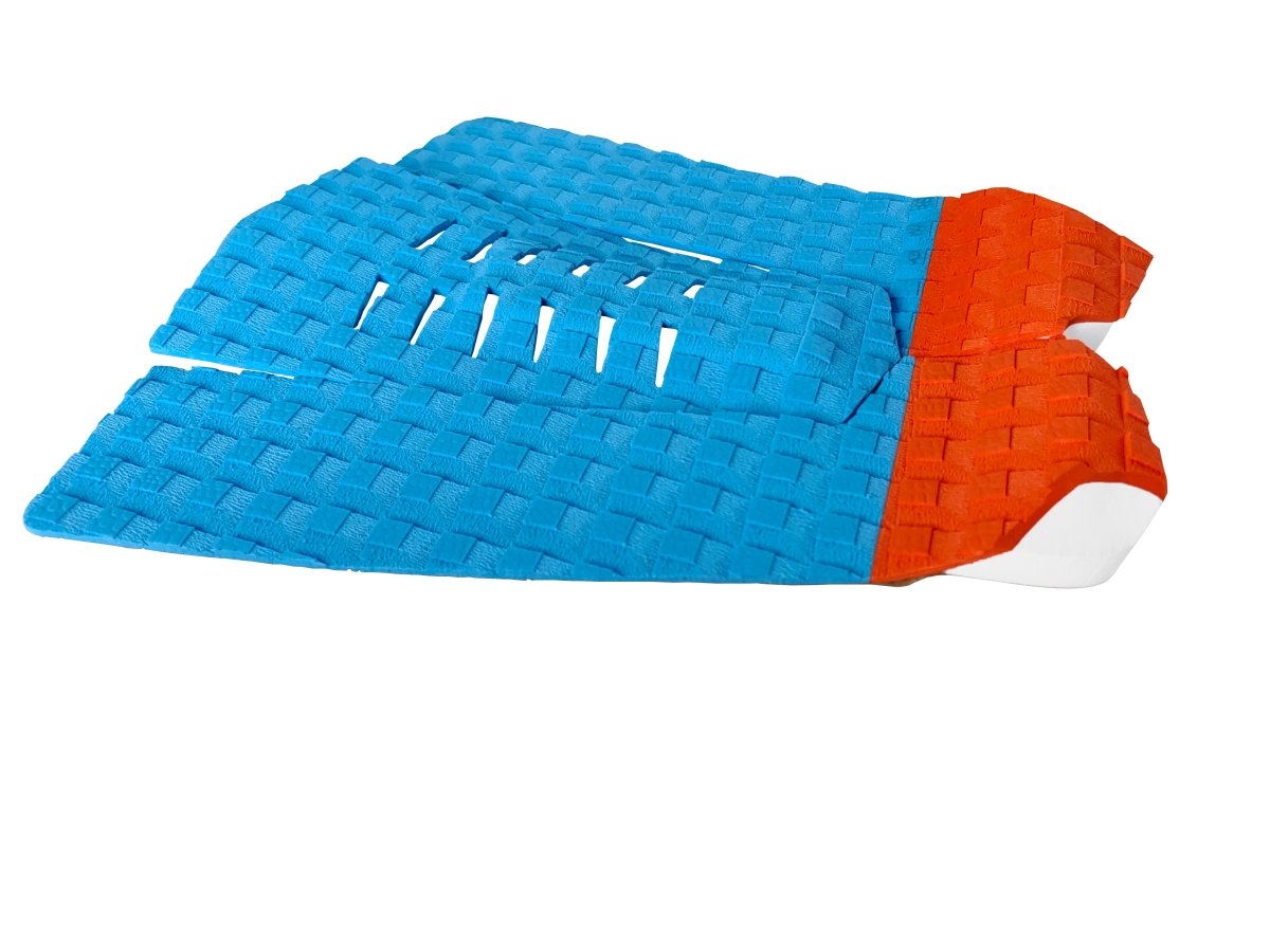 Short Board 3 pieces Traction Pad - Blue - HJDECK