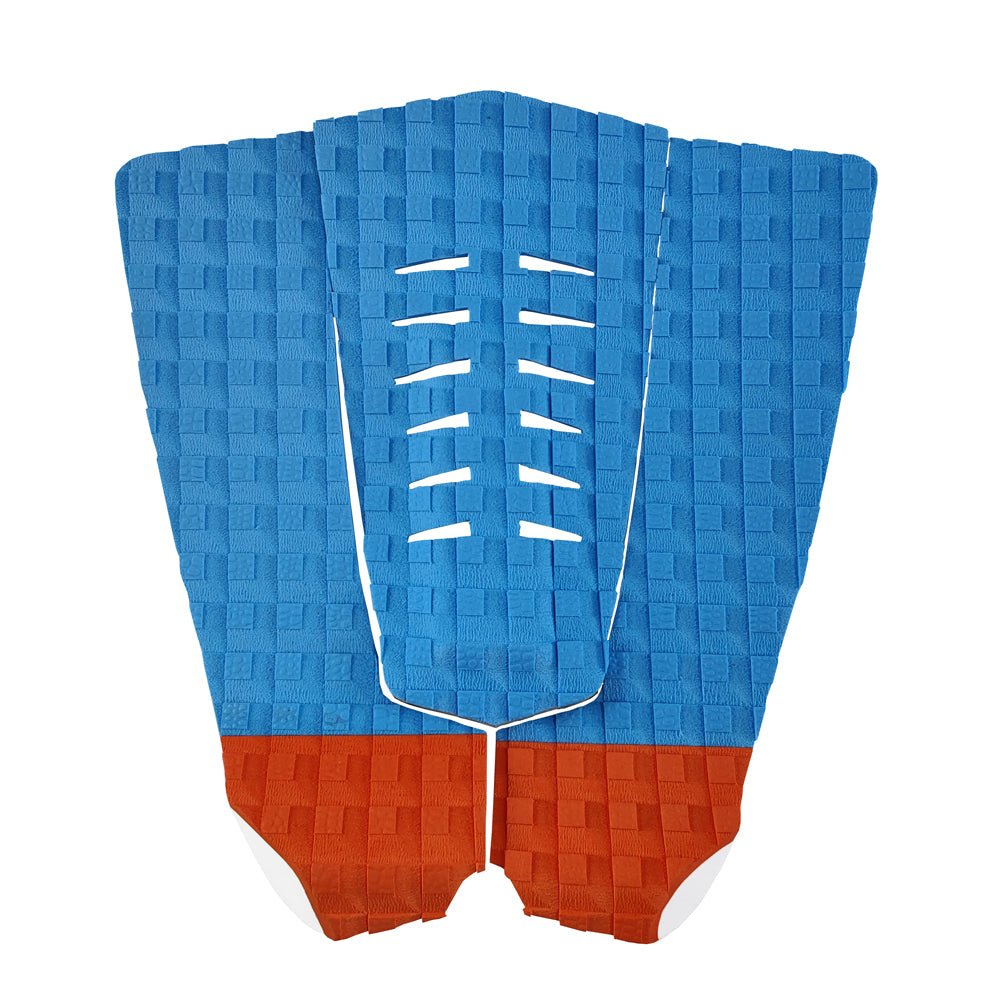 Short Board 3 pieces Traction Pad - Blue - HJDECK