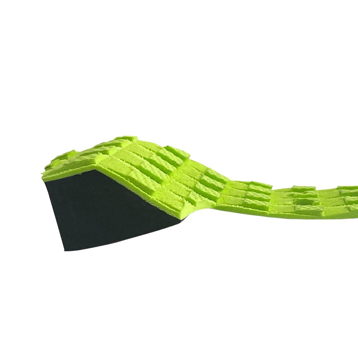 Short Board 3 pieces Traction Pad - Green - HJDECK