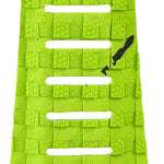 Short Board 3 pieces Traction Pad - Green - HJDECK