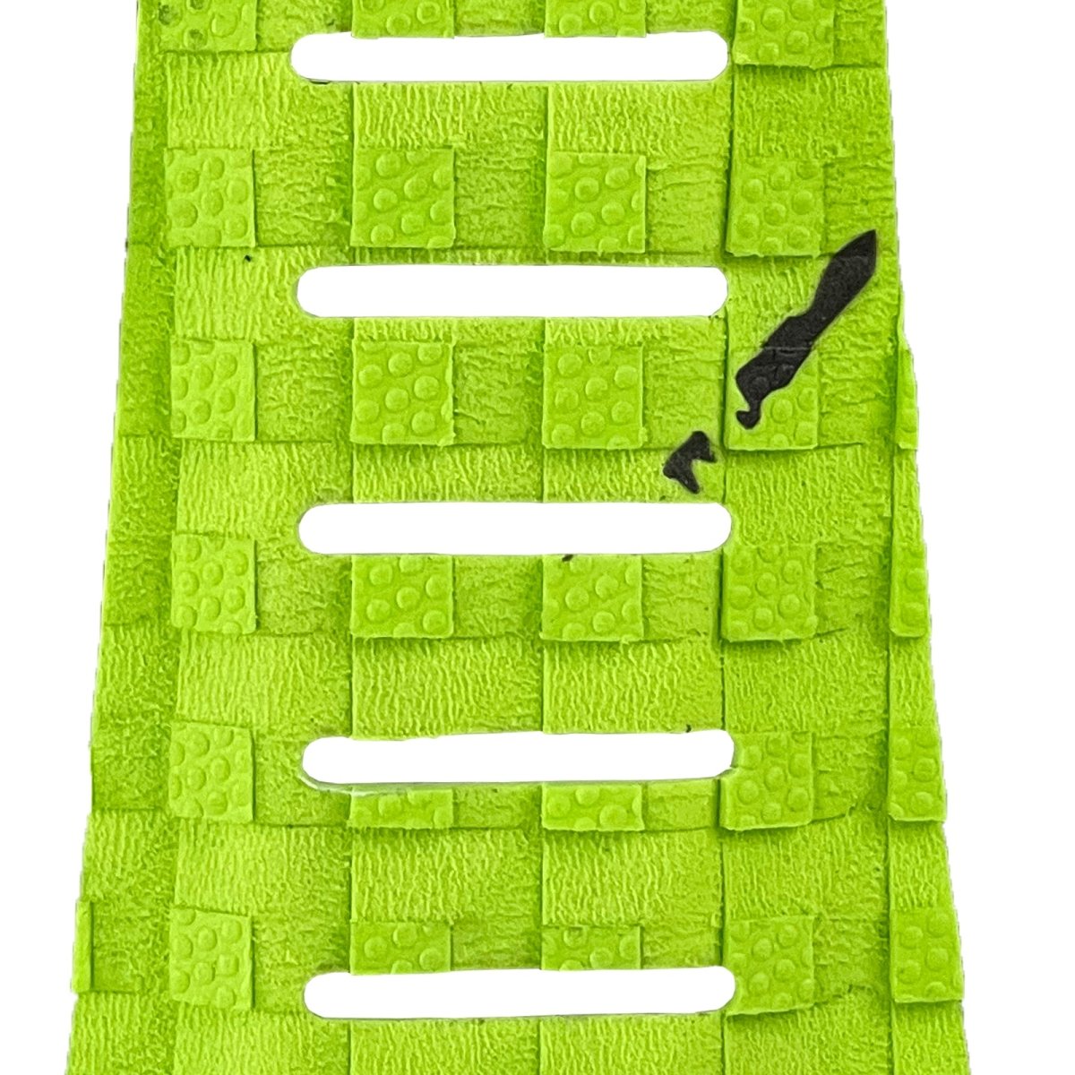 Short Board 3 pieces Traction Pad - Green - HJDECK