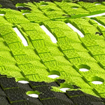 Short Board 3 pieces Traction Pad - Green - HJDECK