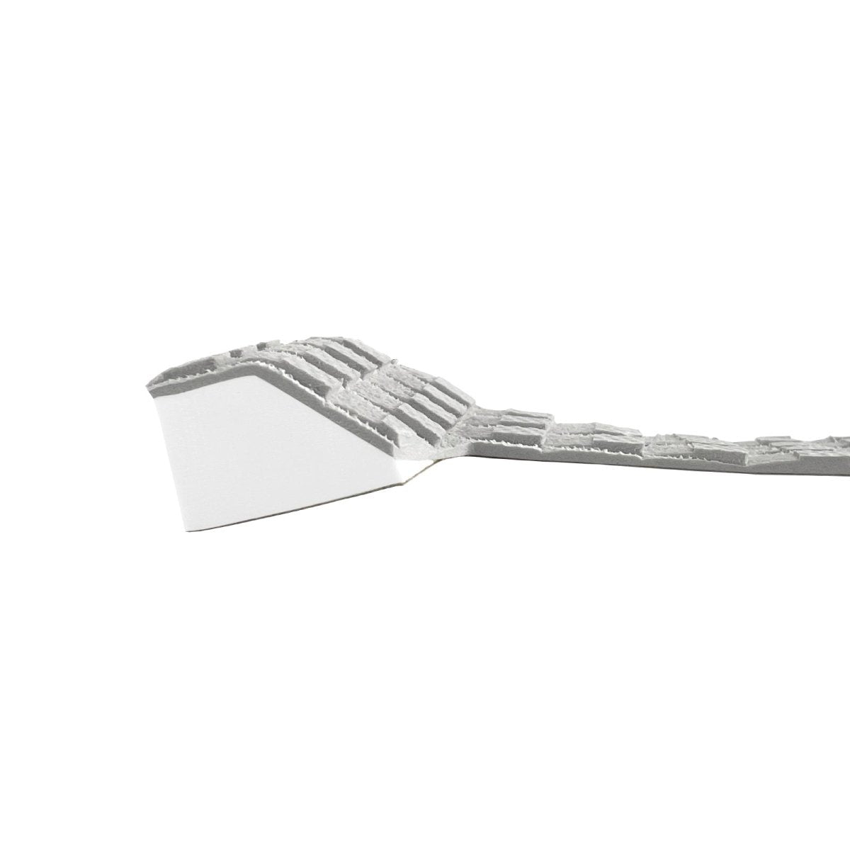 Short Board 3 pieces Traction Pad - Grey - HJDECK