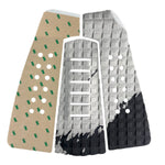 Short Board 3 pieces Traction Pad - Grey - HJDECK