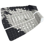 Short Board 3 pieces Traction Pad - Grey - HJDECK