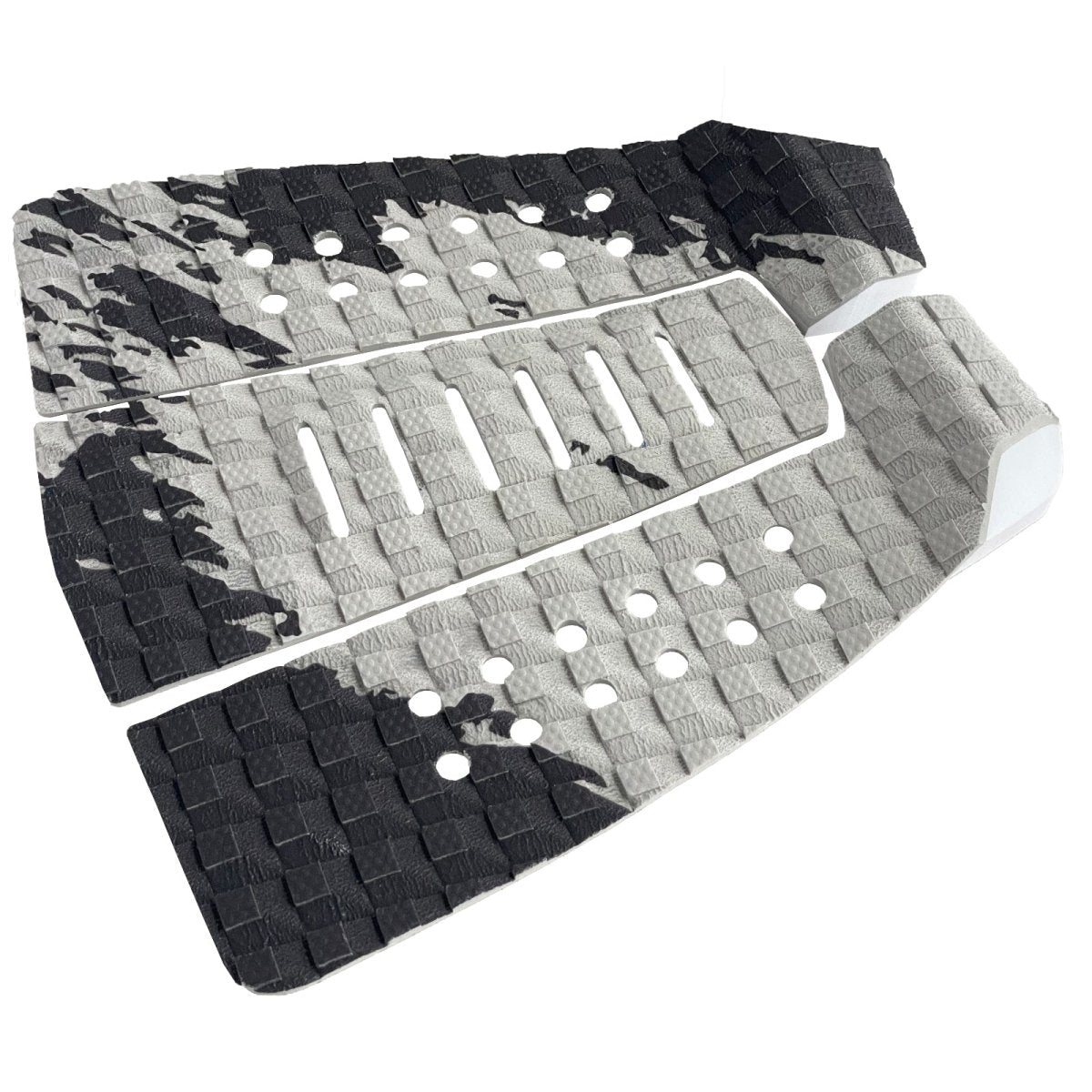 Short Board 3 pieces Traction Pad - Grey - HJDECK