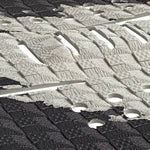 Short Board 3 pieces Traction Pad - Grey - HJDECK