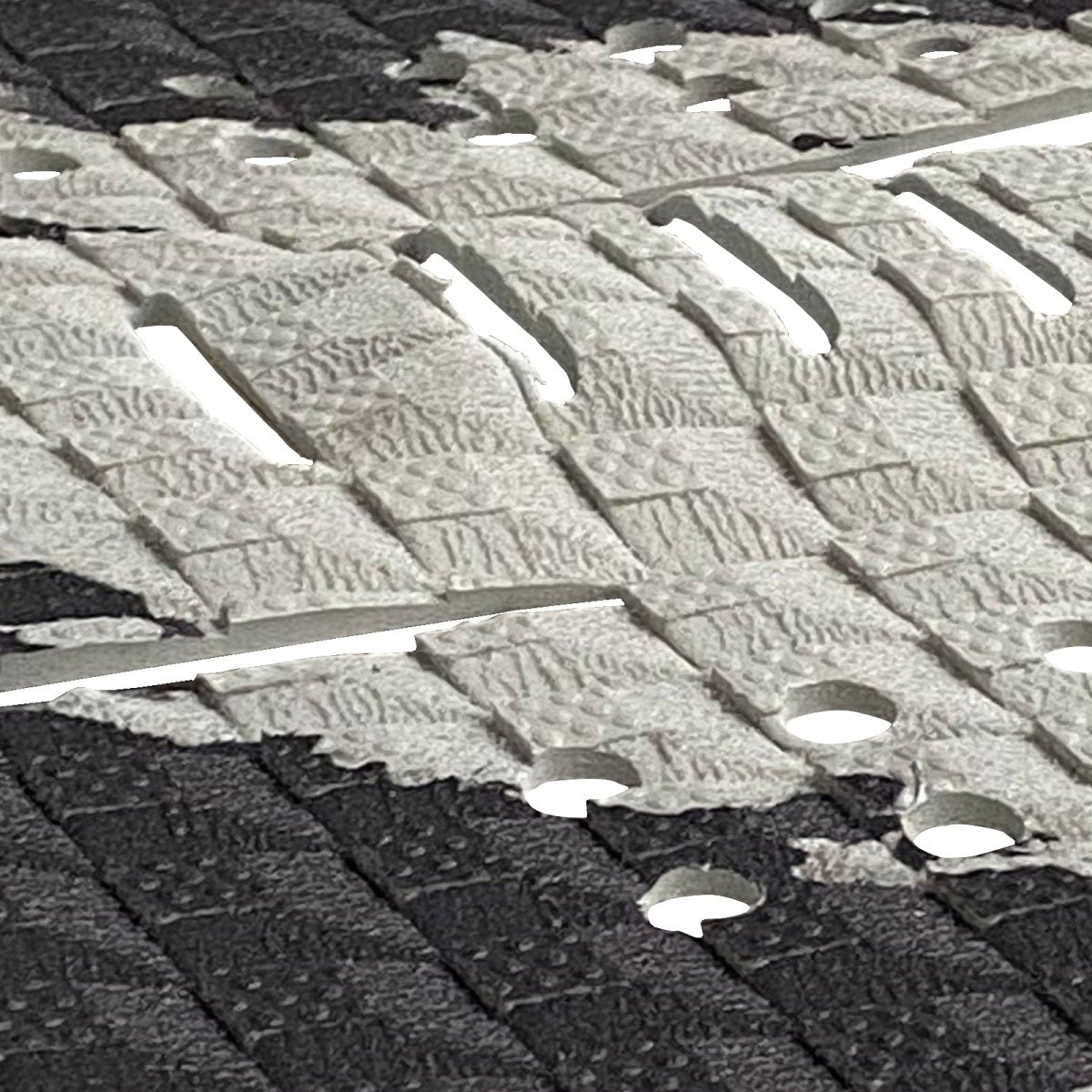 Short Board 3 pieces Traction Pad - Grey - HJDECK