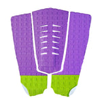 Short Board 3 pieces Traction Pad - Purple - HJDECK