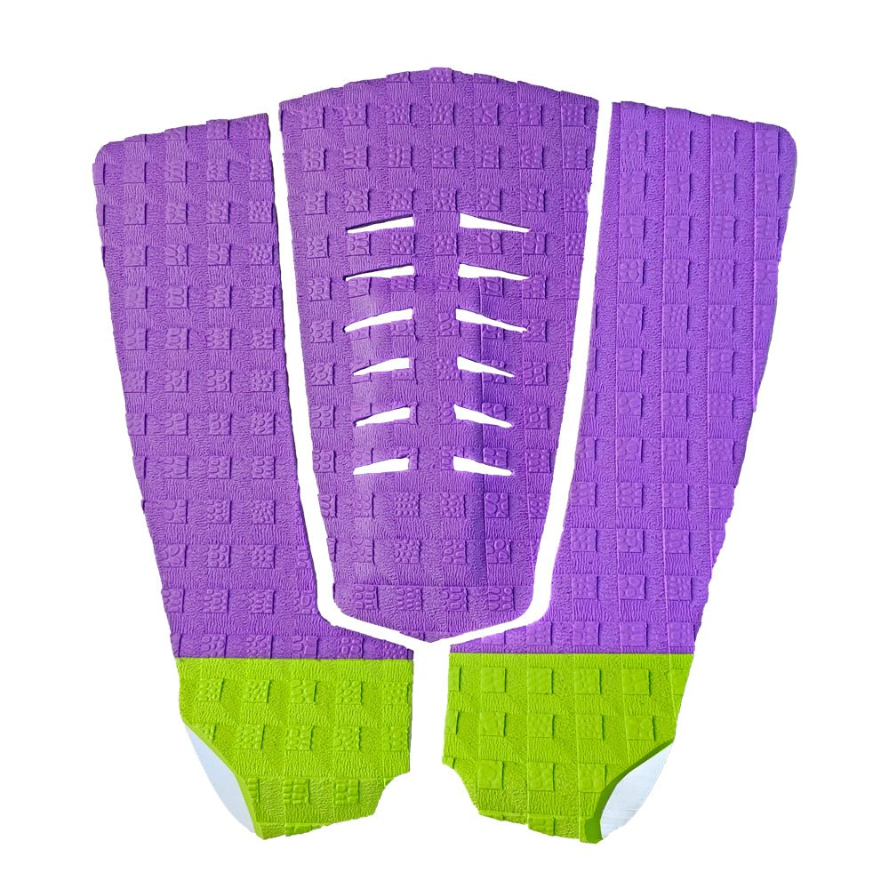 Short Board 3 pieces Traction Pad - Purple - HJDECK