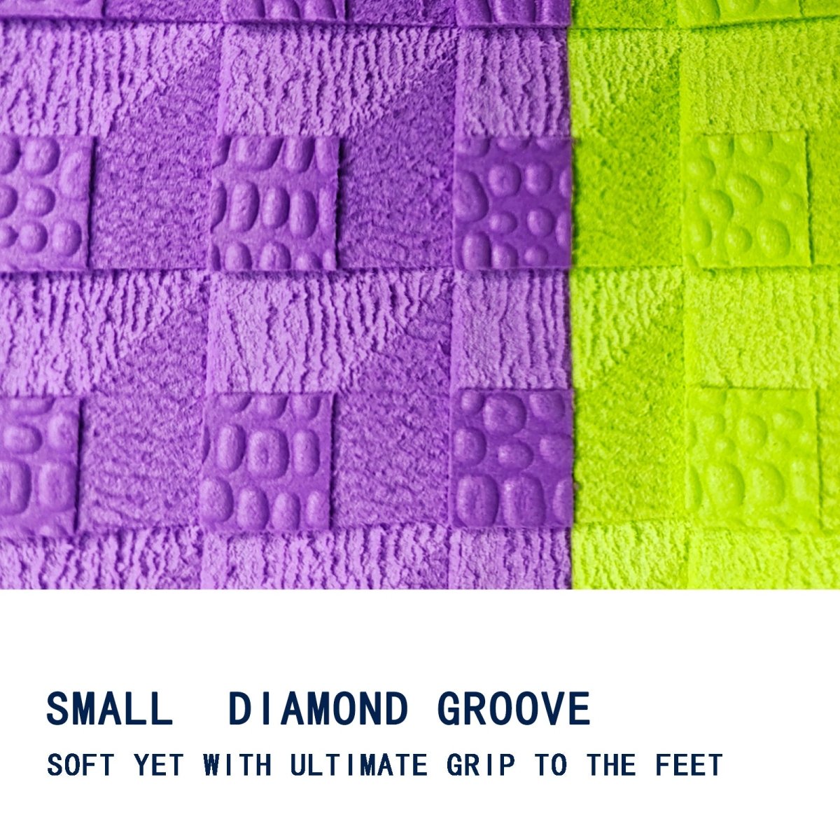 Short Board 3 pieces Traction Pad - Purple - HJDECK