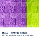 Short Board 3 pieces Traction Pad - Purple - HJDECK