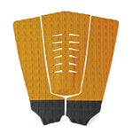 Short Board 3 pieces Traction Pad - Yellow - HJDECK