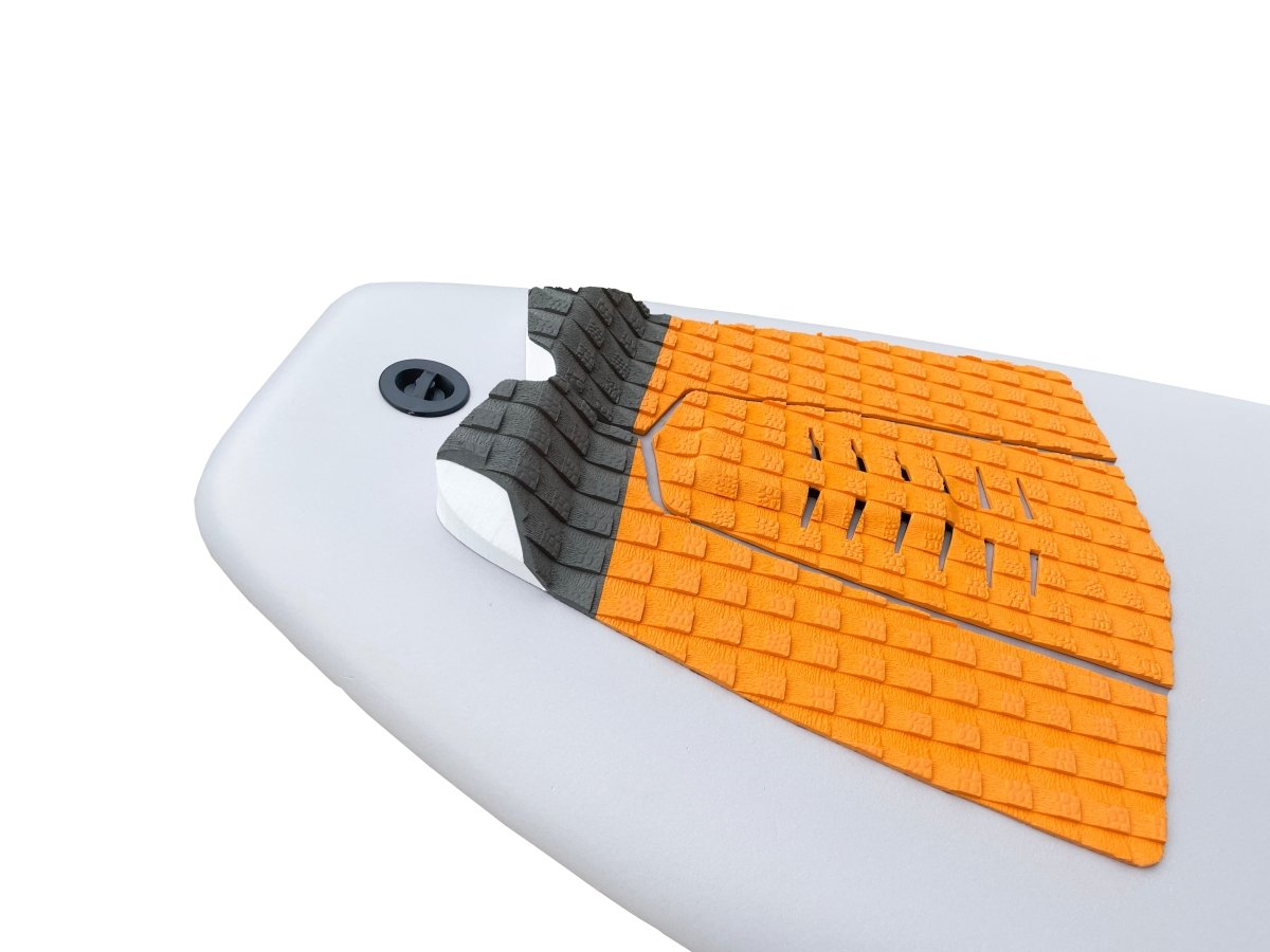 Short Board 3 pieces Traction Pad - Yellow - HJDECK