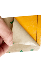 Short Board 3 pieces Traction Pad - Yellow - HJDECK