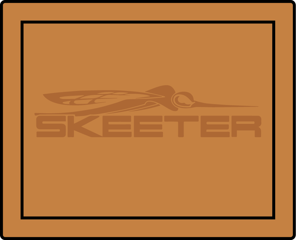 Skeeter Cooler Top Pad (14.36W X 11.65 H) - HJDECK