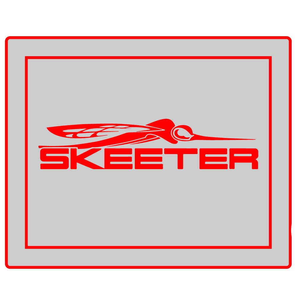 Skeeter Cooler Top Pad (14.36W X 11.65 H) - HJDECK
