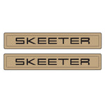 Skeeter ZXR Trailer Fender Pads - HJDECK