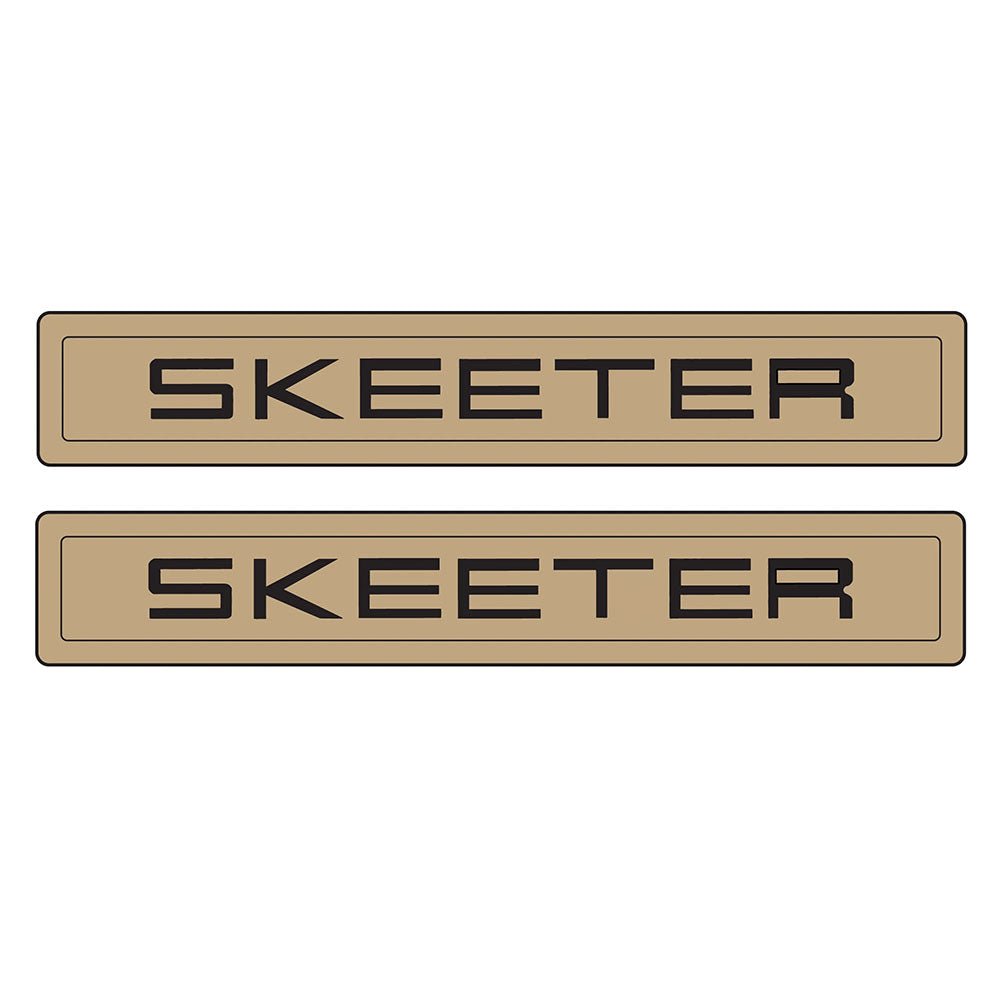Skeeter ZXR Trailer Fender Pads - HJDECK